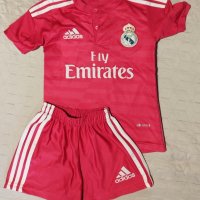 Детски футболен екип Real Madrid, снимка 1 - Детски комплекти - 44226207