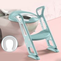 Модел 1 2600 Детски адаптер седалка за тоалетна чиния със стъпало, снимка 1 - Други - 30242242