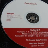 NICOLO PAGANINI, снимка 5 - CD дискове - 29881414