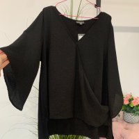 Елегантна блуза в размер ХL, снимка 8 - Блузи с дълъг ръкав и пуловери - 44308582