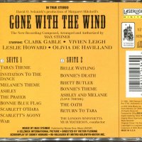 Gone With the Wind-max steinger, снимка 2 - CD дискове - 37467403
