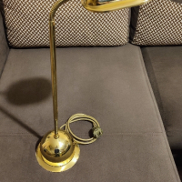 Настолна лампа от Fischer Leuchten месинг

, снимка 4 - Антикварни и старинни предмети - 44734298