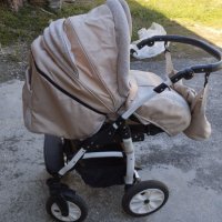 Бебешка количка Лорели Кара 3 в 1, снимка 4 - Детски колички - 42462277