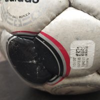 Адидас топка от европейското 2008, снимка 3 - Футбол - 38585512