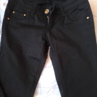 Нови черни панталони, снимка 5 - Панталони - 39918441
