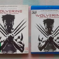 The Wolverine (2013) Върколакът 3D (blu-ray disk) х 3 без бг субтитри, снимка 1 - Blu-Ray филми - 29989337