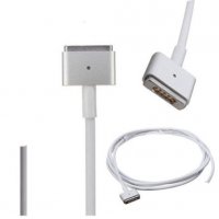 Кабел захранващ за лаптоп Macbook Magsafe2 T SS000119 Само кабелът от адаптера към лаптопа, снимка 1 - Кабели и адаптери - 32109134