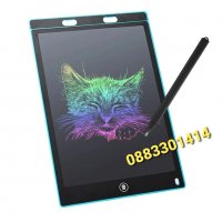 Детски цветен LCD таблет за рисуване С писалка, снимка 3 - Образователни игри - 38518280