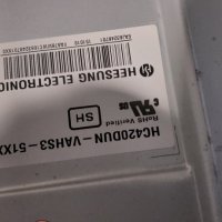 платка - ,EBT63998603,EAX65610905(1.0)  LG 42LF5800 DISPLAY HC420DUN-VAHS3-51XX, снимка 6 - Части и Платки - 39812500