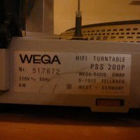    SONY PS-212 -WEGA PSS-200P, снимка 8 - Ресийвъри, усилватели, смесителни пултове - 35313676