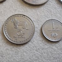 Монета. Грузия. 1, 5, 10, 20 ,50 тетри. и 1 и 2 лари . 7 бройки., снимка 6 - Нумизматика и бонистика - 42350851