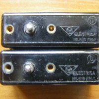 Висококачествени италиански прецизни бутони 220В/15А или 380В/10А, снимка 1 - Друга електроника - 42919083