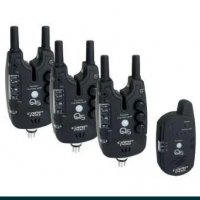  Сигнализатори със станция Carp Pro Q5 3 +1 и 4 + 1.  Договаряне., снимка 2 - Такъми - 30896943