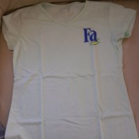 Дамска тениска FA - размер S, нова, снимка 4 - Тениски - 37383241