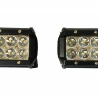 LED ФАР (ХАЛОГЕН) 18W, снимка 1 - Части - 31342236