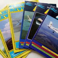 Антикварни Немски списания за авиация "Flieger revue", снимка 1 - Списания и комикси - 36501366