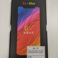 Дисплей за Iphone Xs max, снимка 1 - Резервни части за телефони - 39904948