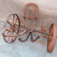 уникален колесар, теглич от каруца , снимка 15 - Антикварни и старинни предмети - 36974708