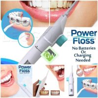 Зъбен душ иригатор Power floss за почистване на Вашата уста, снимка 2 - Други - 31070502
