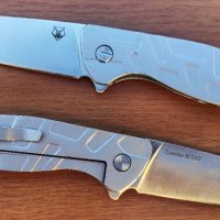 Сгъваем нож SHIROGOROV F95T, снимка 3 - Ножове - 37891248