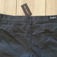 НОВИ 100 % оригинални тъмно сиви панталони дънки MICHAEL KORS размер W 34 / L 32 от САЩ, снимка 7 - Дънки - 40343705