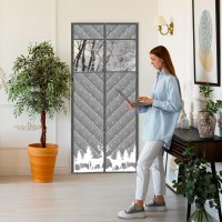 Магнитна термоизолирана завеса за врата Purejoy, 80×200 CM, снимка 7 - Други стоки за дома - 42836796