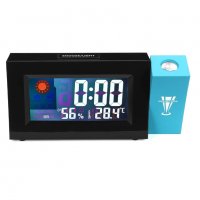 Дигитален часовник Square Clock, снимка 6 - Други стоки за дома - 38321866