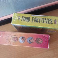 Чаровни и забавни таро карти: Golden Girls Tarot & Food Fortunes Tarot, снимка 3 - Карти за игра - 34167358
