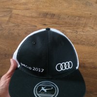 audi cap - страхотна мъжка шапка КАТО НОВА, снимка 1 - Шапки - 40866974