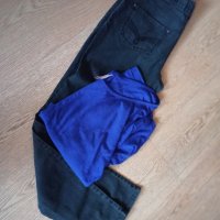 Лот дънки и блуза m, снимка 1 - Дънки - 38436884