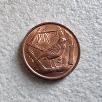 Монета 1 . Кайманови острови. 1 цент. 1972 година., снимка 1 - Нумизматика и бонистика - 42864056