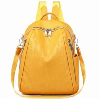 Дамска чанта - раница Meryem Yellow, снимка 1 - Раници - 37915757