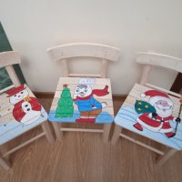 Детски дървени столчета изработен от бук., снимка 13 - Столове - 33350145