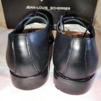 Разкошни официални мъжки обувки от естествена кожа Jean Louis Scherrier №42, снимка 10 - Официални обувки - 37760290