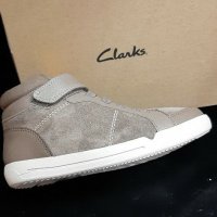 69,99лв.-Clarks Детски кожени боти , снимка 2 - Бебешки боти и ботуши - 30939715