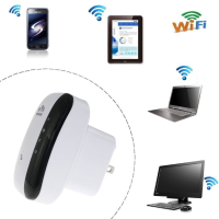 WiFi Range Extender,безжичен интернет усилвател до 150м/Ethernet порт/300Mbps/1 бутон/RJ45, снимка 9 - Мрежови адаптери - 44935486