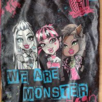 Спортна торба  Monster High , снимка 2 - Раници - 38809023