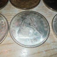 долари монети 0901212100, снимка 5 - Колекции - 31367455