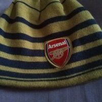 Арсенал зимна шапка маркова на Пума две лица нова, снимка 2 - Футбол - 39348954