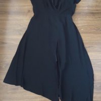 Prologue Миди асиметрична рокля с къси ръкави L/XL, снимка 2 - Рокли - 42815301