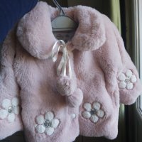 Детско палто, снимка 1 - Бебешки якета и елеци - 42862128