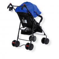 ✨Лятна количка Zi Caspar - синя и черна, снимка 3 - Детски колички - 37480624