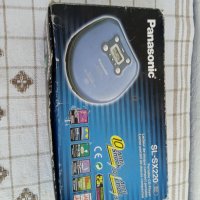 Panasonic CD уокмен, снимка 1 - Плейъри, домашно кино, прожектори - 37499958