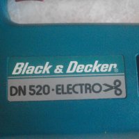 150W-Black Decker DN520E-W.GERMANY-Електрическа Ножица-Оригинална-Реже Ламарина/Плат/Мокет/Балатум, снимка 5 - Други инструменти - 38379622