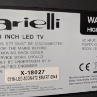 ARIELLI-50 INCH LED TV 0518-LED-50DN472 SMART-0944, снимка 2 - Части и Платки - 30397267
