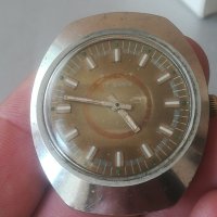 Часовник POLJOT 17j. Made in USSR. Vintage watch. Механичен механизъм. Полет. СССР. Мъжки , снимка 3 - Мъжки - 40447227