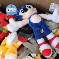 ПРОМОЦИЯ! Плюшена кукла на таралежа Соник Sonic Toys СИН ТАРАЛЕЖ! , снимка 6 - Плюшени играчки - 30134331