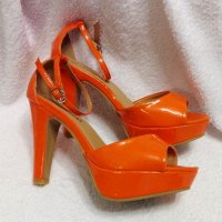 Дамски елегантни сандали, снимка 2 - Дамски обувки на ток - 29147899