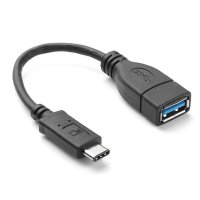 OTG кабел за захранване, USB-А(ж), TYPE-C(м), 0,2m, снимка 1 - USB кабели - 42384292