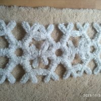 Коледни звезди снежинки, снимка 2 - Декорация за дома - 42757990